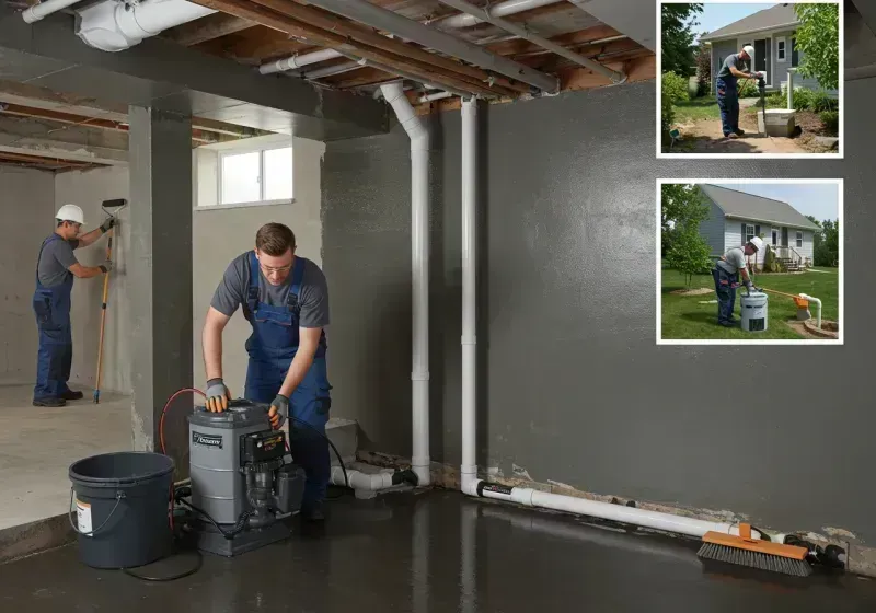 Basement Waterproofing and Flood Prevention process in Tyrrell County, NC